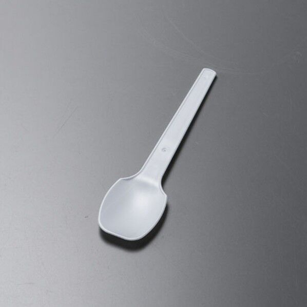 バイオマスプラスプーン中 (500本入) 単袋入 ナチュラル B#100 1個