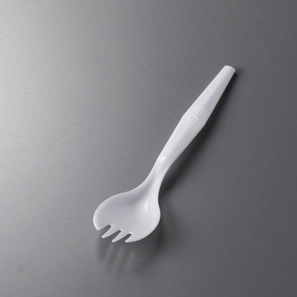 バイオマスフォークスプーン 140 (100本入) 単袋入 ナチュラル 1個