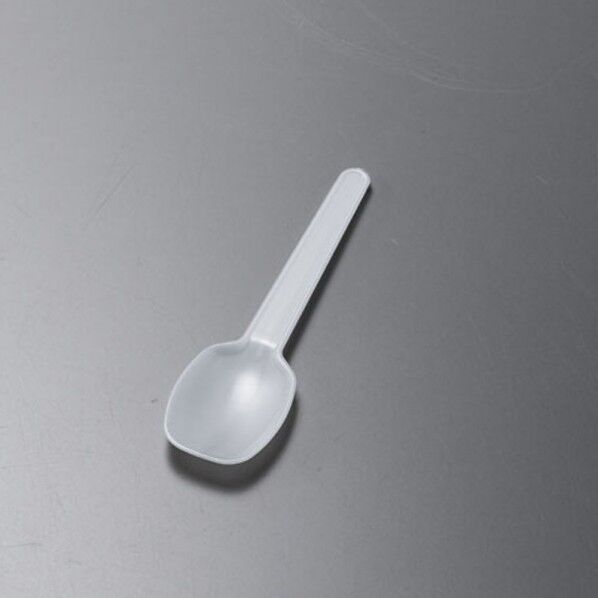 バイオマススプーン 小 (1000本入) 単袋入 ナチュラル 1個