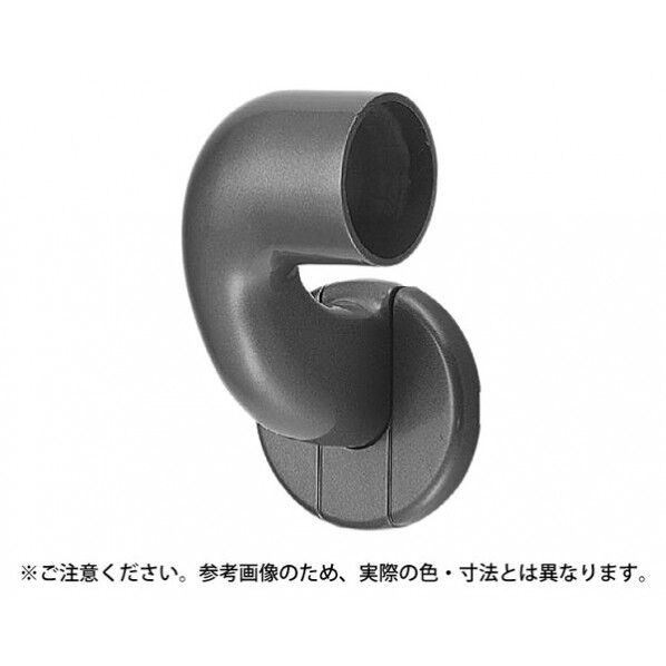 C形ブラケットL止(左)