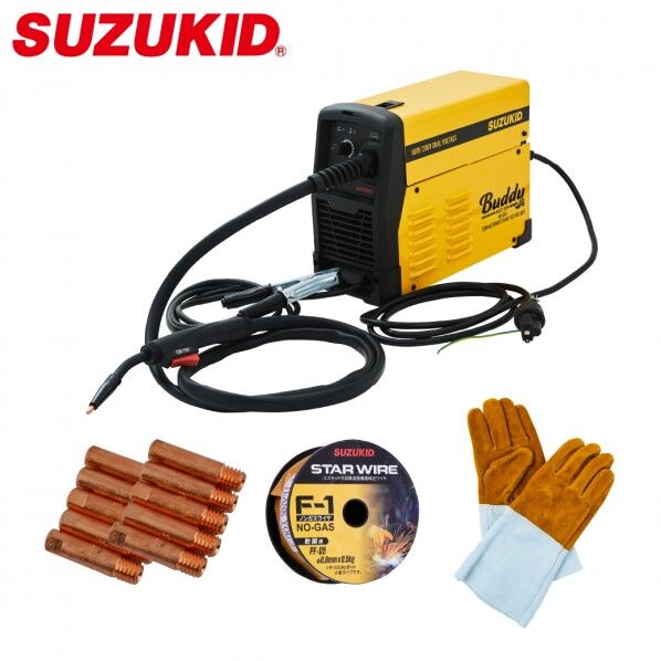 SUZUKID(スズキッド) 【オンラインストア限定】SBD-140 Buddy140決算セール特別企画セット イエロー SBD-140K 1セット