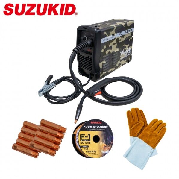 SUZUKID(スズキッド) 【オンラインストア限定】SBD-140CF Buddy140カモフラ決算セール特別企画セット カモフラ(迷彩) SBD-140CFK 1セット