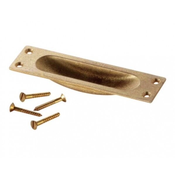 戸引手 鉄肌素地 MB-200 1個