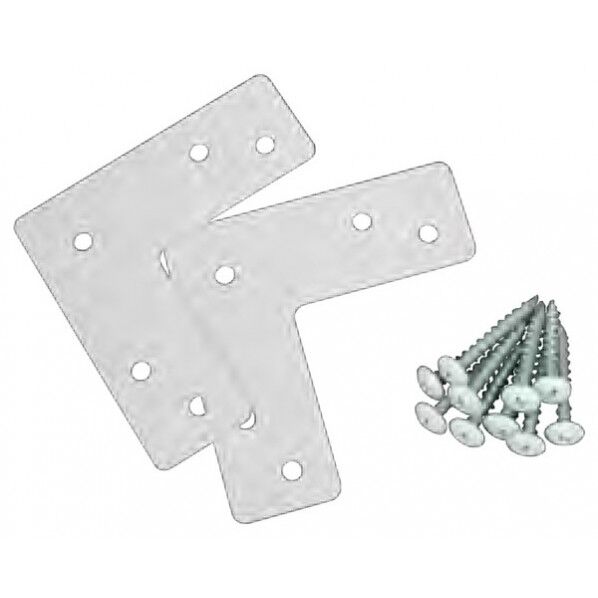 ツーバーフォーメイト L字ブラケット