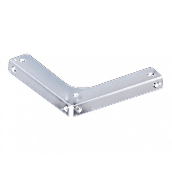 コーナー棚受けV形 電解研磨 150×150 TBR-30 1個