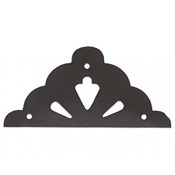 すかし半月 黒 39×39 LA-9 600個