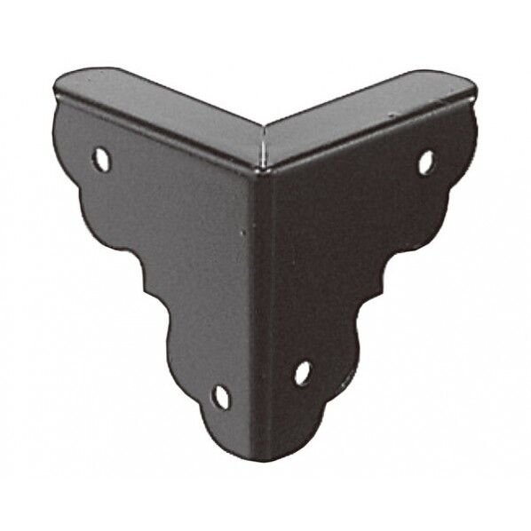 飾り三ツ折 黒 22×22×22 LA-10 400個