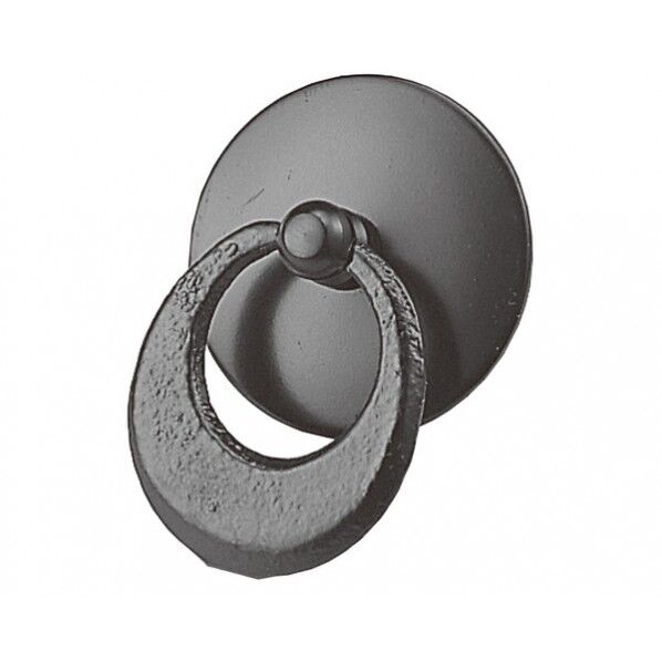 三日月下り 黒 37×28 LA-36 100個