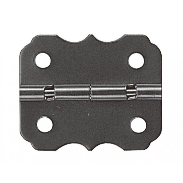 飾り立丁番90度 黒 LA-67 600個