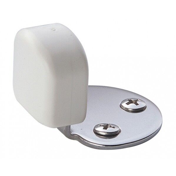 ステンR形戸当り ソフトミラー 28 RS-12 1個