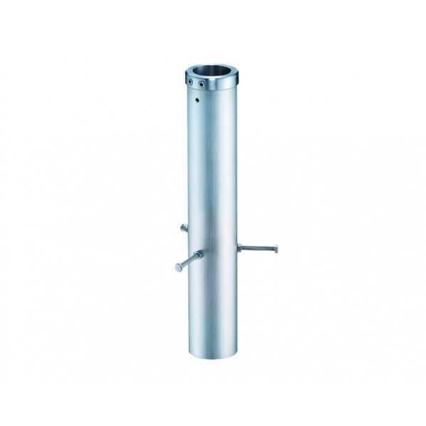 アプローチ手すり 埋め込み支柱ベース ヘアライン ABR-840 1個