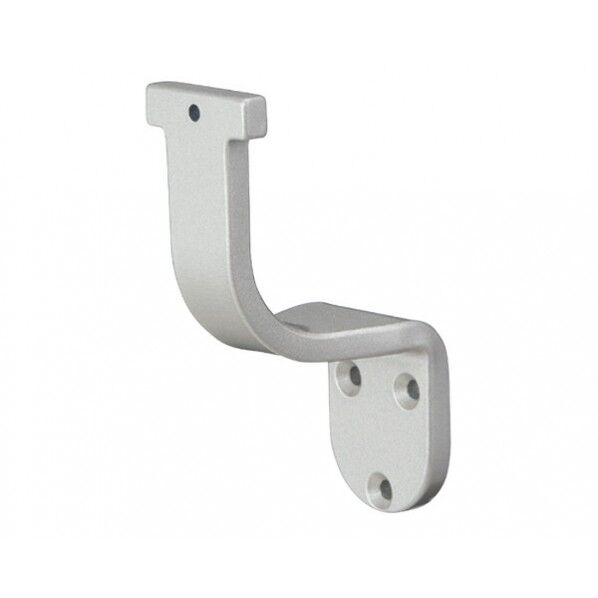 R形スマートFブラケット(木ネジ用) シルバー 7mm BR-764 1個