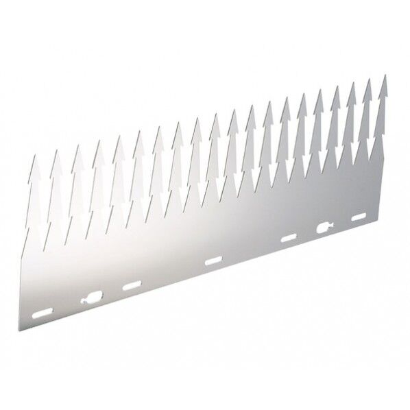 アロー忍び返しF形 電解研磨 500 FG-3F 1個