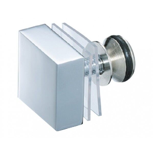 スクエアパネルホルダー クローム 25-35 PH-5111 1個