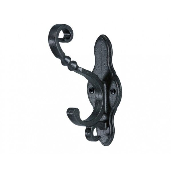 ビネット帽子掛 黒梨地 CZ-8 1個