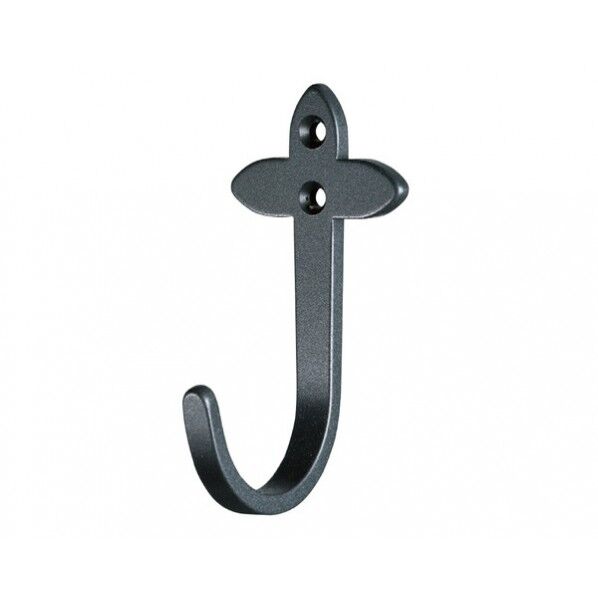 アンティークフック クローバー Nブラック 大 CF-16 1個