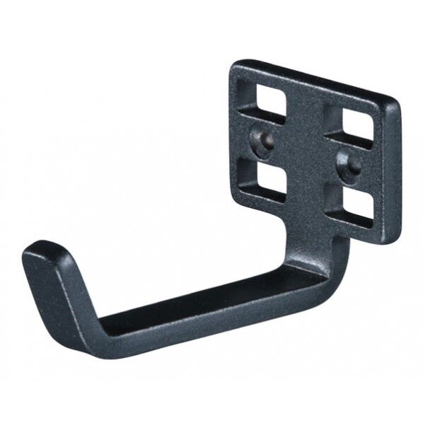 四角フック Nブラック CF-24 1個