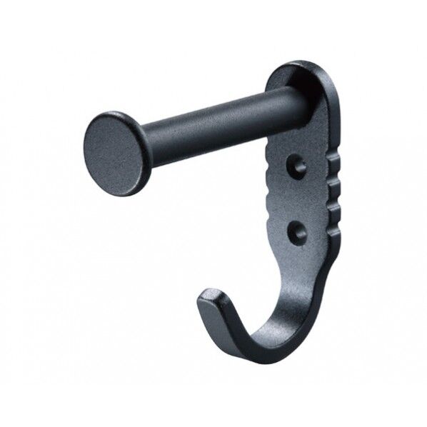 ブルゴス帽子掛 Nブラック CF-28 1個