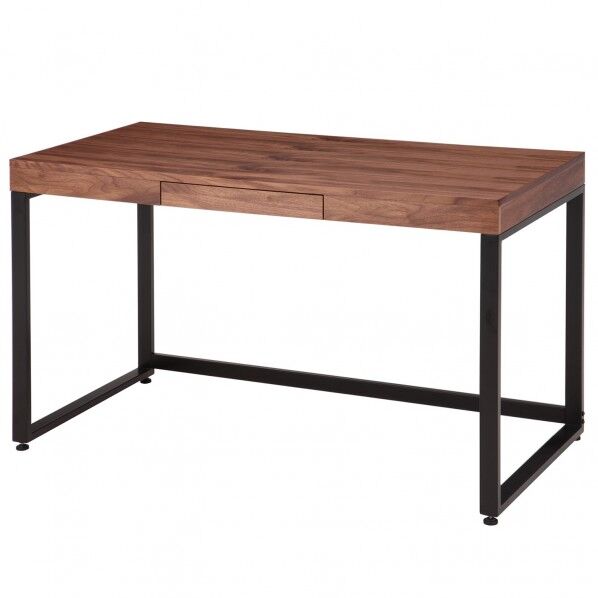 市場 Walnut Desk 1200 W1200×D600×H725(mm) BR T-2314BR/ 1台