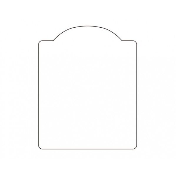 サインプレート 250×200×5mm NP-105A 1枚