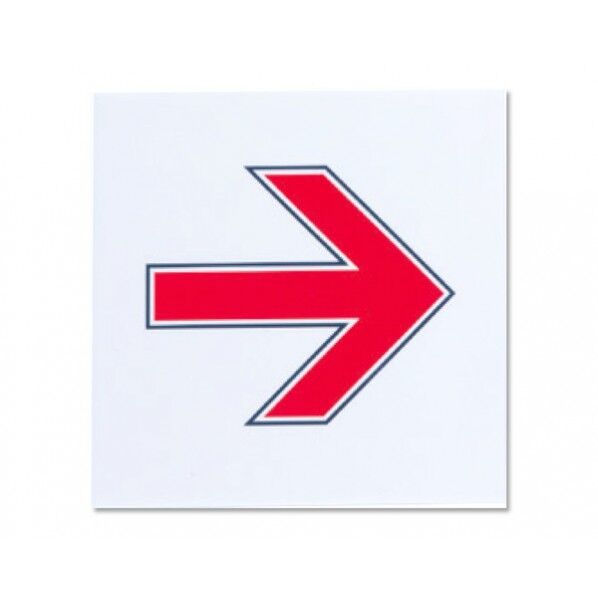 サインプレート 白 200角×2mm NP-300-6 1枚