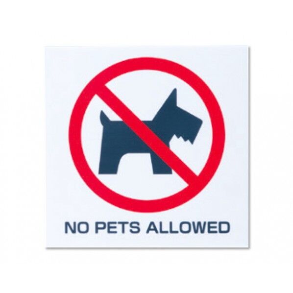 サインプレート 白 200角×2mm NP-300-7 1枚