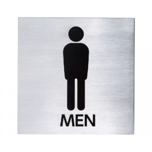 サインプレート ヘアライン 200角×1mm NS-300-2 1枚