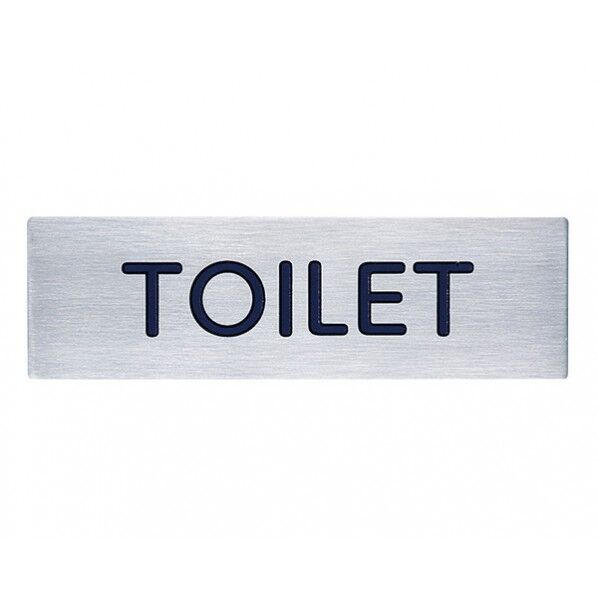 サインプレート ヘアライン 150×50×1mm NS-303-2 1枚