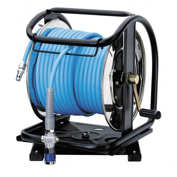 FUJIMAC 常圧用C型ドラム(スムージーホース付) ストッパー付ダスターソケット スチール 30m NDSBG-730C 1個