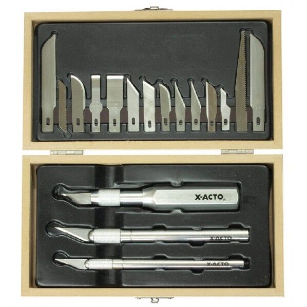 X-ACTO エグザクト スタンダード・ナイフセット X5083 精密細工はさみ 1本