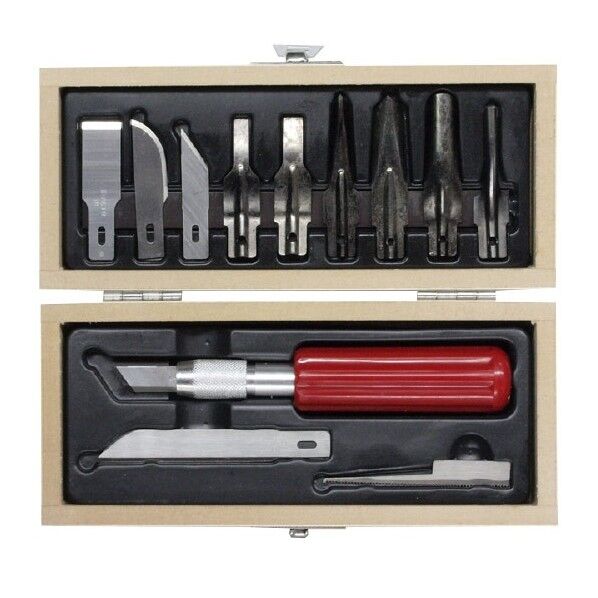 X-ACTO エグザクト スタンダード・ウッドカービングセット X5224 精密細工はさみ 1本