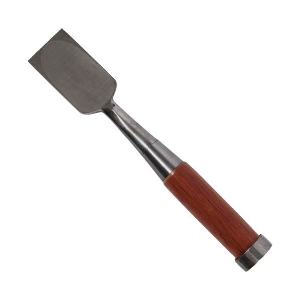 鎚目追入鑿 1寸2分赤樫 青紙 36mm 1個