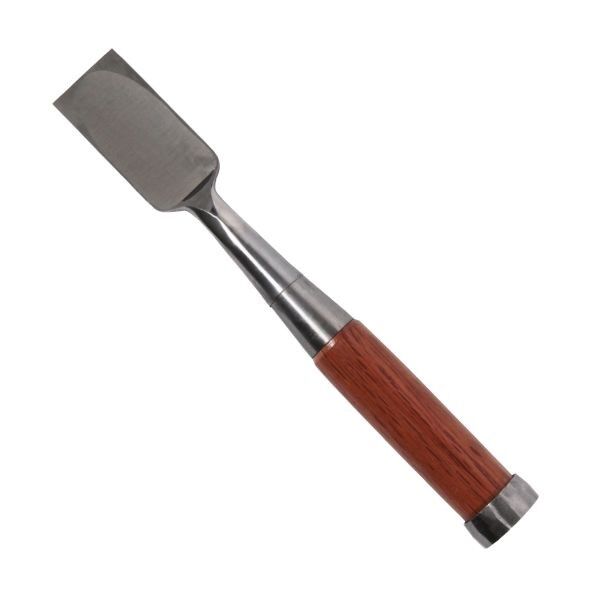 玉堂 鎚目追入鑿 1寸赤樫 青紙 30mm 1個...