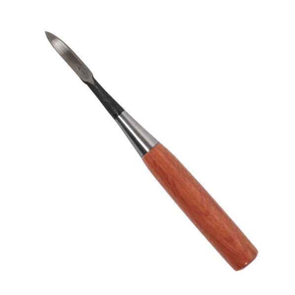 玉堂 木彫り 生反鑿3分 青紙 樫柄 1個...