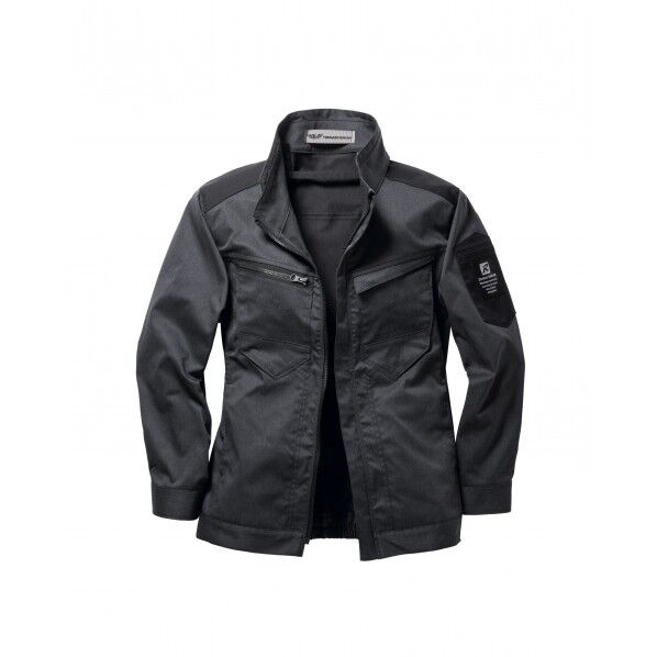 長袖ブルゾン モクブラック TR3561-333-LL 1個