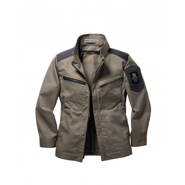 長袖ブルゾン モクベージュ TR3561-743-M 1個