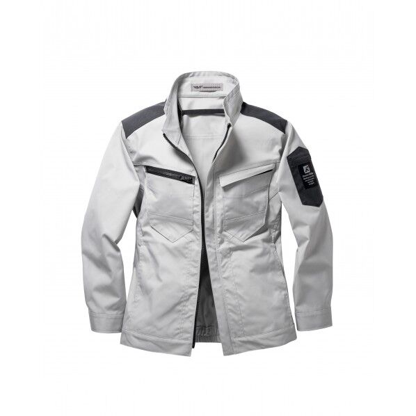 長袖ブルゾン TR3561-40-3L シルバー 1個