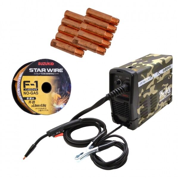 SUZUKID(スズキッド) カモフラモデル SBD-140CF本体セット カモフラ SBD-140CFBS 1セット...