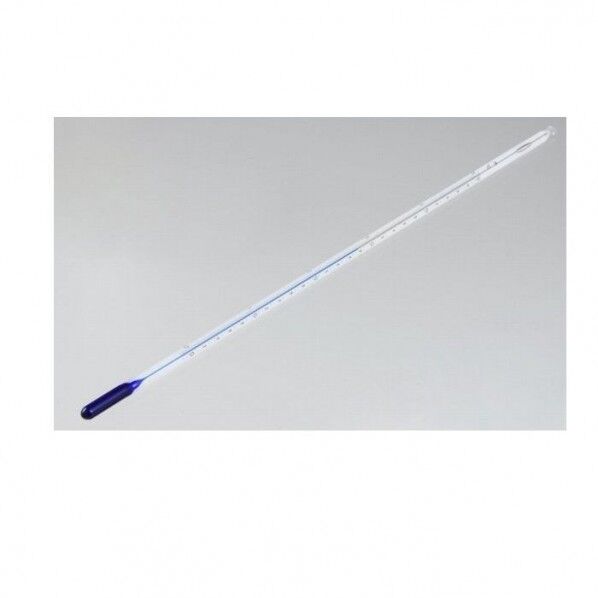 ネオブルー標準温度計(棒状) 成績書付 プロピレンカーボネート感温液 NB-1151 1本
