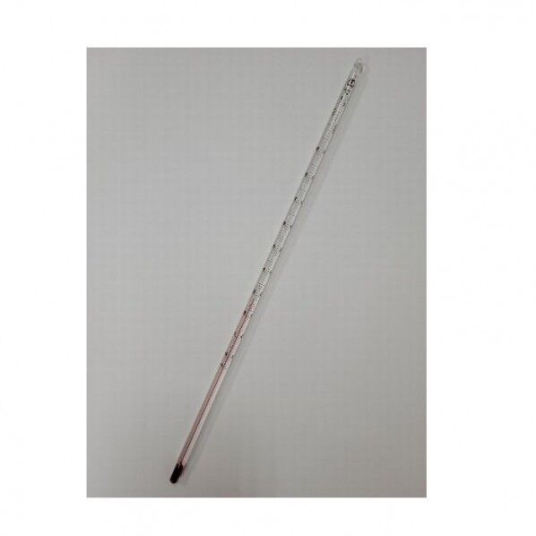 赤液 棒状温度計 JC-2066 1本