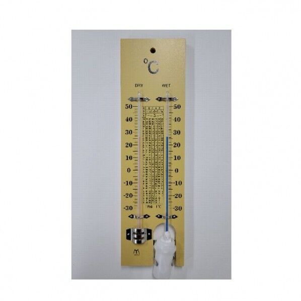 木板乾湿計 T-1724 1本