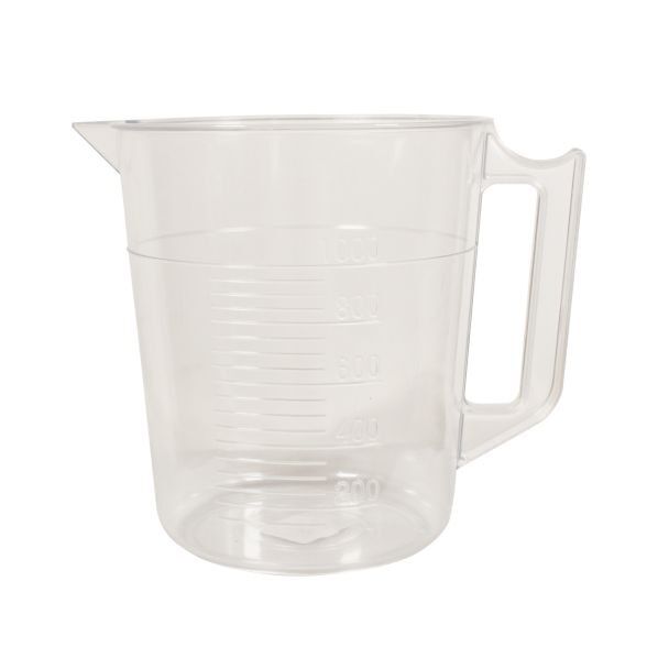 手付きビーカー 1000ml 1-4627ー15 1個