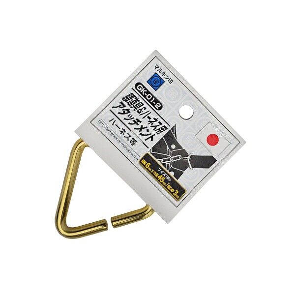 金井産業 腰道具用アタッチメントGK-01-2 ゴールド 105120172 1個