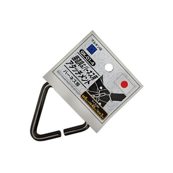 金井産業 腰道具用アタッチメントGK-01-4 ガンメタ 105120180 1個...