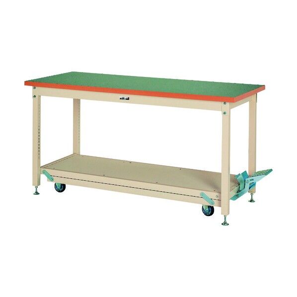 ワークテーブル ペダル移動タイプ SXRPH-1275-GI 1点