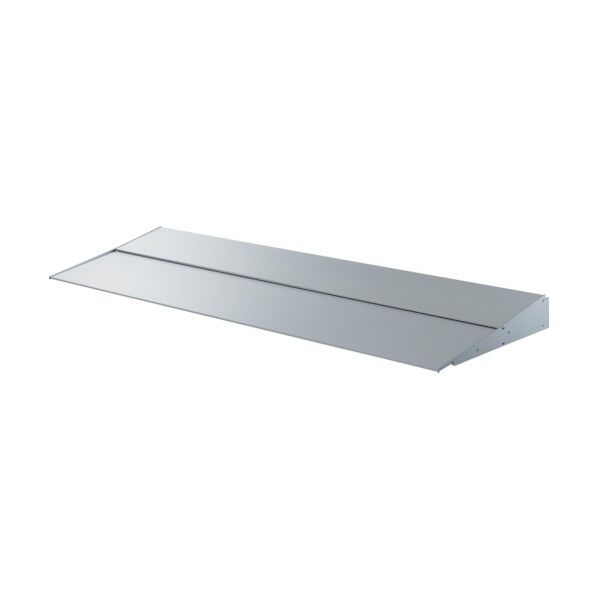 ダイケン アルミ庇 RSバイザー RS-MS45 ブラケットピース仕様 450×2000 ステンカラー RSMS45P20B 1点
