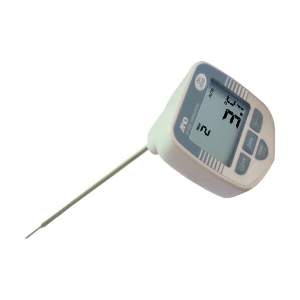 防水型中心温度計 AD-5628 123-70-25-01 1点