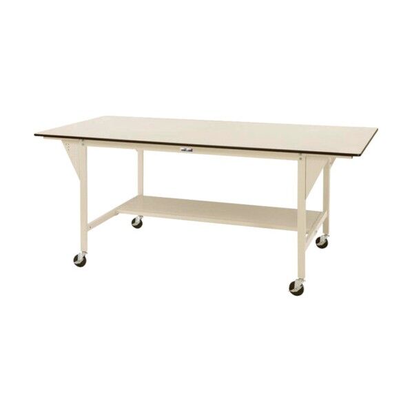 ワークテーブル 300シリーズ ワイドタイプ 移動式 SWPWHC-2412T-II 1点