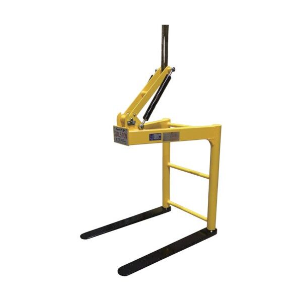 パレットハンガー 定格荷重1t 総高さ1638 PH10S 1点