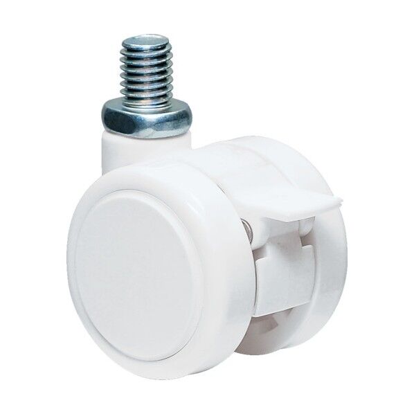 デザインキャスター ホワイト40径 TFW40N10SL-19 1点